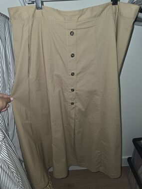 Banana Republic Khaki Skirt
